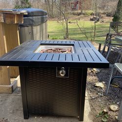 Fire Pit Table- Propane