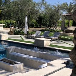 Artificial Turf - Pools