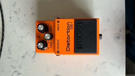 Boss DS-1 guitar pedal. 60