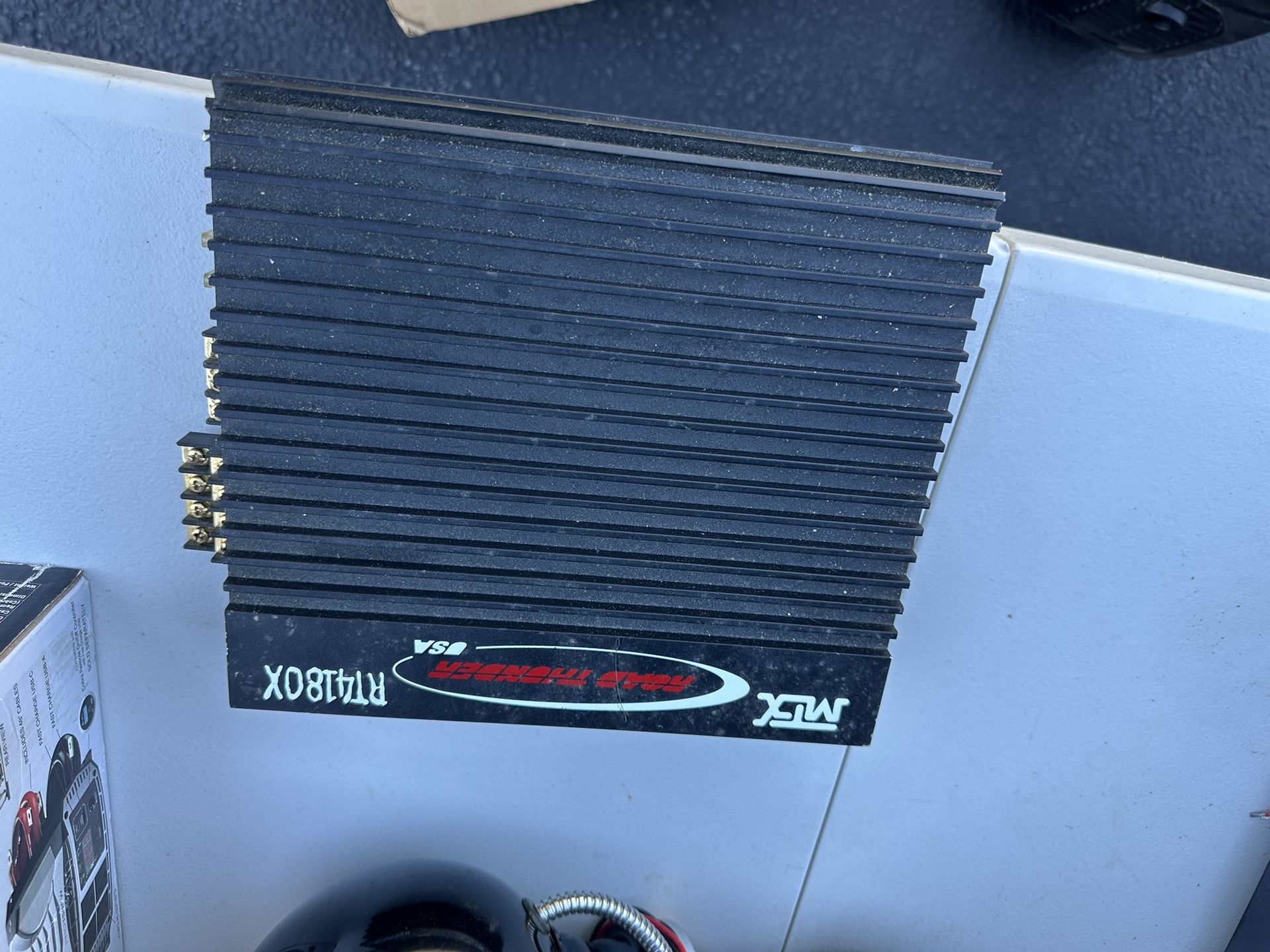 MTX Amp