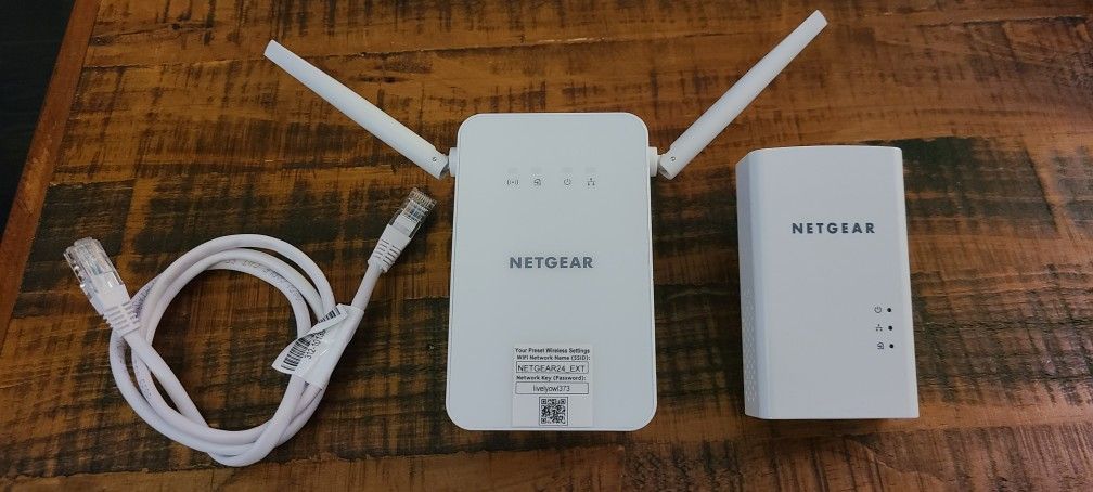 Netgear Powerline Router WiFi Extender