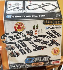 Train Track $15