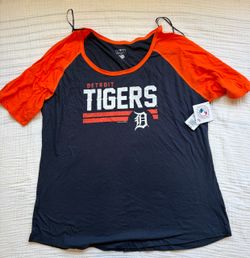 MLB Detroit Tigers Women XL Tee