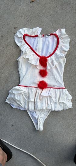 Fashion Nova Clown Costume Bodysuit