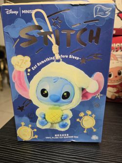 Stitch Eat Something Before Sleep Plush Figure