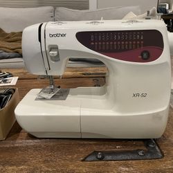 Brother XR 52 Sewing Machine 
