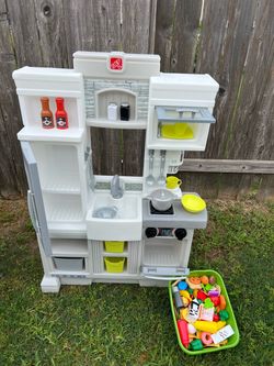 Step2 Kids Play Kitchen with Accessories