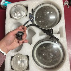 Jeep Headlights Fog Lights
