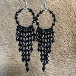 Black Hoops