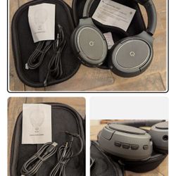 Brand New Google RARE Wireless Headphones Acrux Active Noise Cancellation Mic