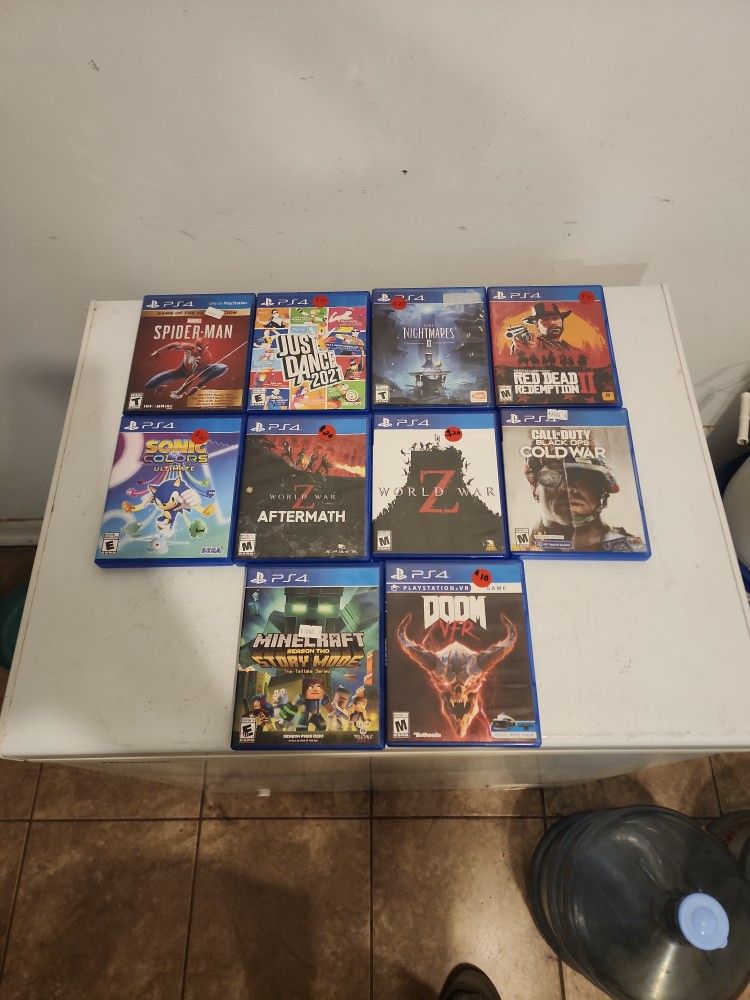 Ps4 Games