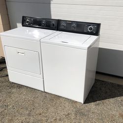 Washer And Dryer