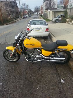 1997 Honda magna