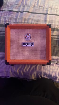 Orange Crusher Amp