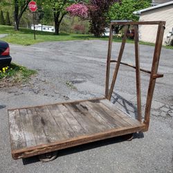 HEAVY DUTY SHOP GARAGE CART