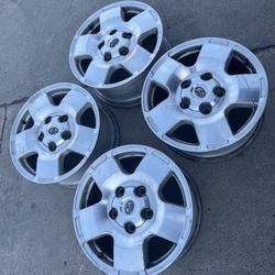 4 — 18x8 5x150 5x5.91 Stock Toyota Tundra Sequoia LX470 WHeels Rims Alloy