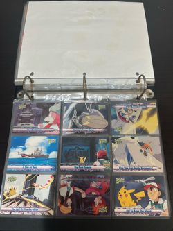 Topps Pokémon 2000 Movie Trading Card Collection