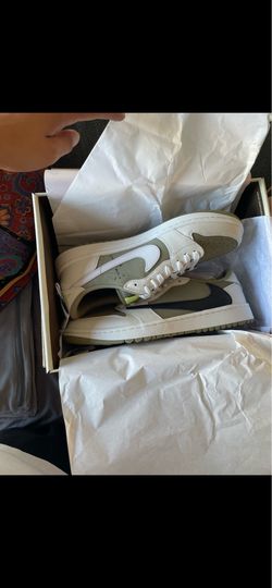 Air Jordon 1 Low Golf x Travis Scott  - Olive Dead Stock
