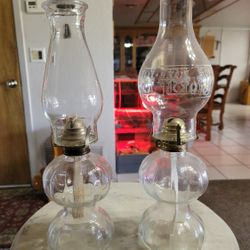 Antique Hurrican Lamp
