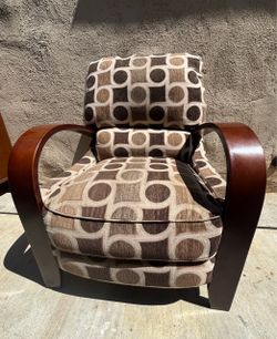 Comfy MCM Reclining Arm Chair Excellent Condition