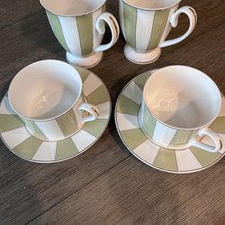 6pc Cup Set