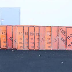 Traffic Signs (More Than 50)