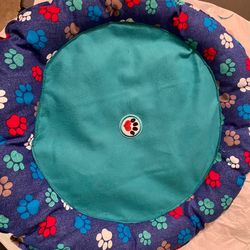 Custom Circle Pet Bed