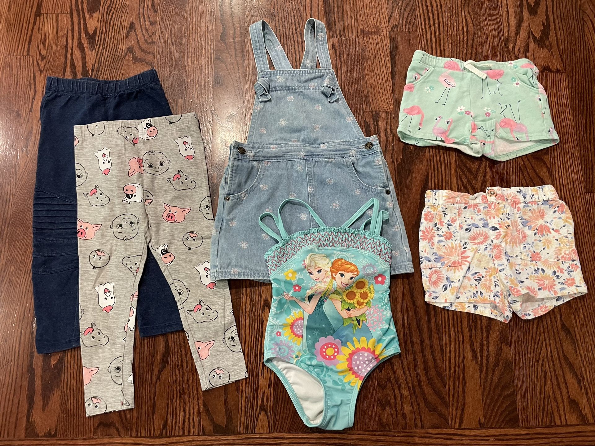 Girls Size 3T Summer Clothing Lot