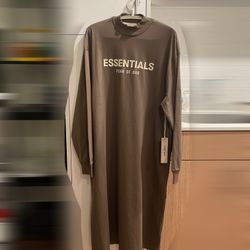 Fear Of God Essentials Long Sleeve Midi Dress for Sale in Seattle, WA - OfferUp Fear Of God Essentials Long Sleeve Midi Dress for Sale in Seattle, WA - OfferUp
