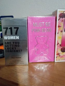 Inspired by Perfumes