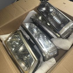 2003-2006 Silverado Headlights