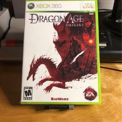 Xbox 360 Dragon Age Origins 