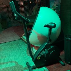 Pursuit Elliptical Machine