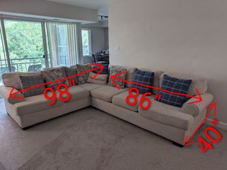 Sectional couch