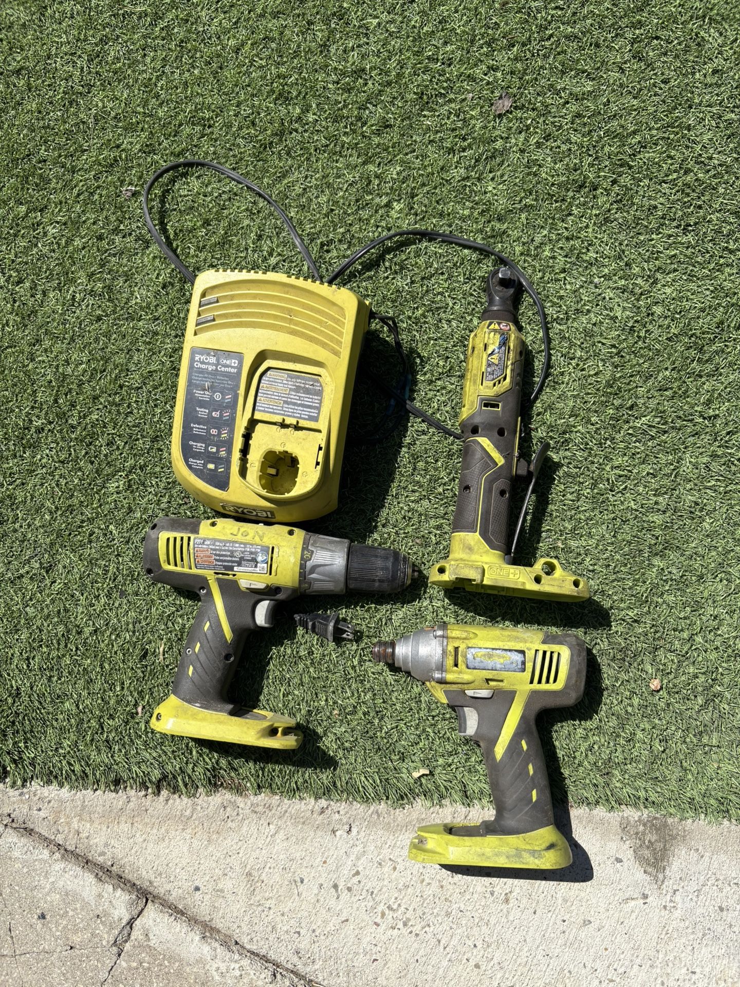 Ryobi Set 