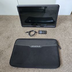 GAEMS 15.5 in 1080p Monitor w/ Case & Remote