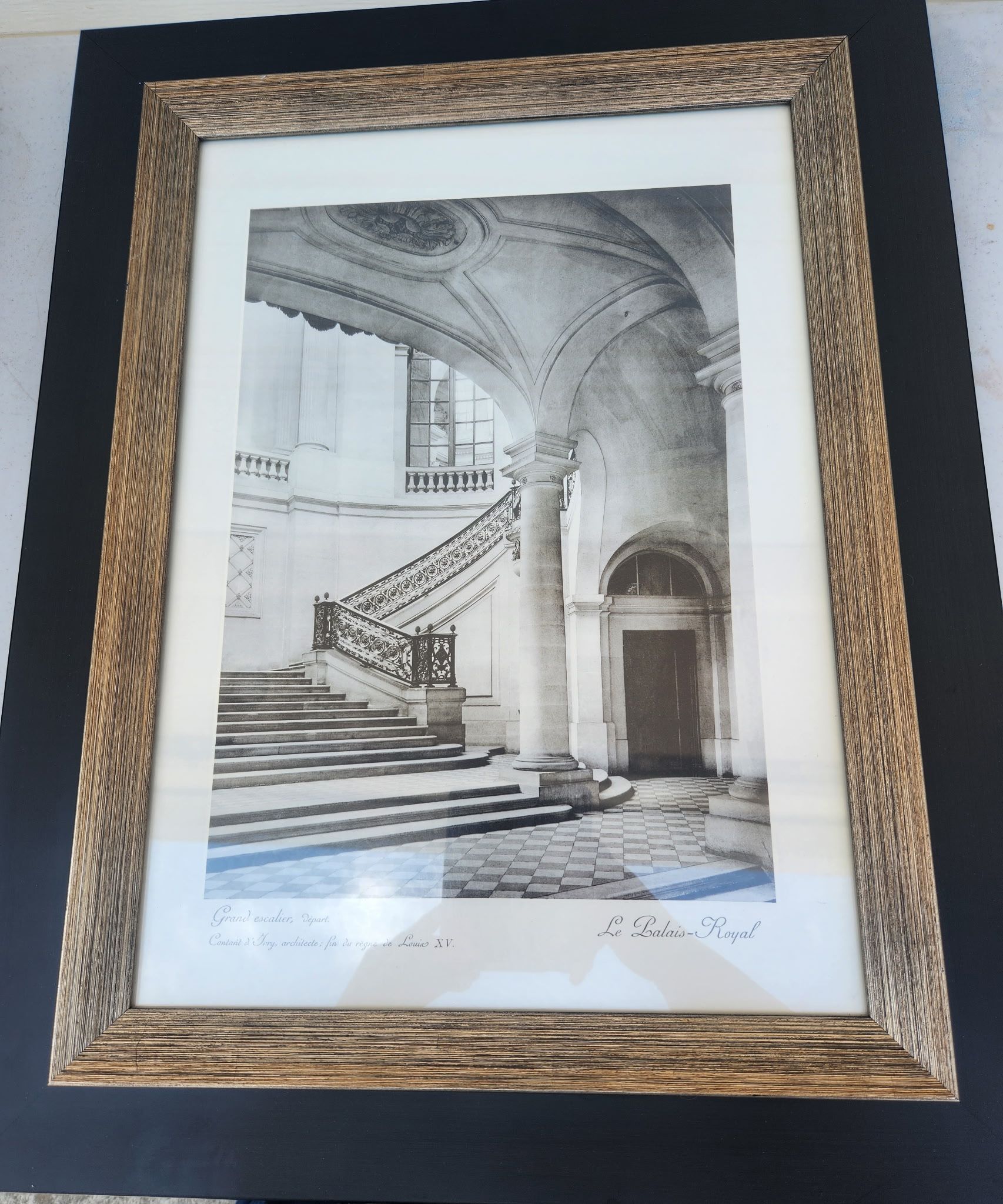 6 "Le Palais-Royal" Prints from Uttermost