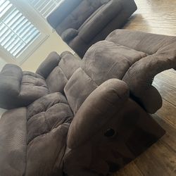 Sofas & Table Set 