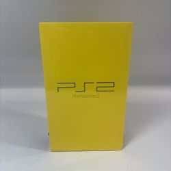 Sony PlayStation 2 PS2 Automotive Edition - Yellow Console System Only