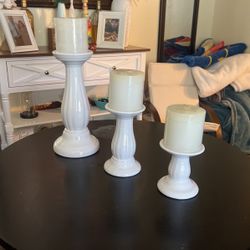 Candle Holders Set