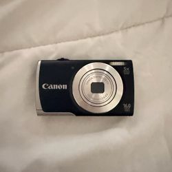 Canon PowerShot A2400 IS digital camera