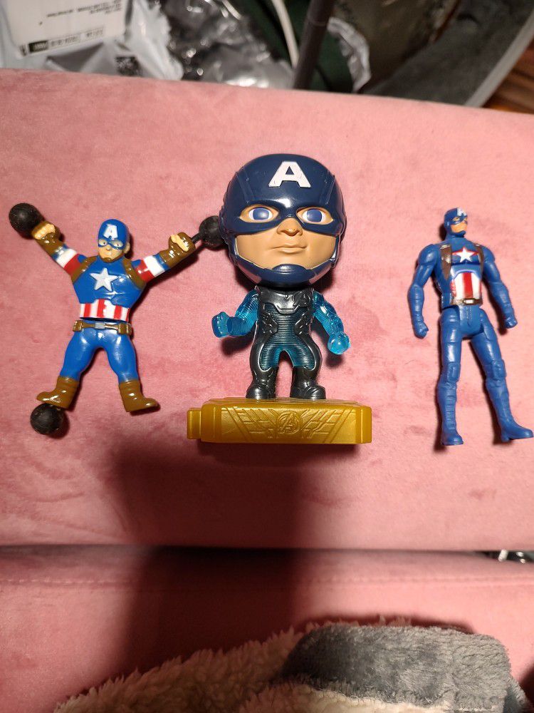 Captain America Bundlr