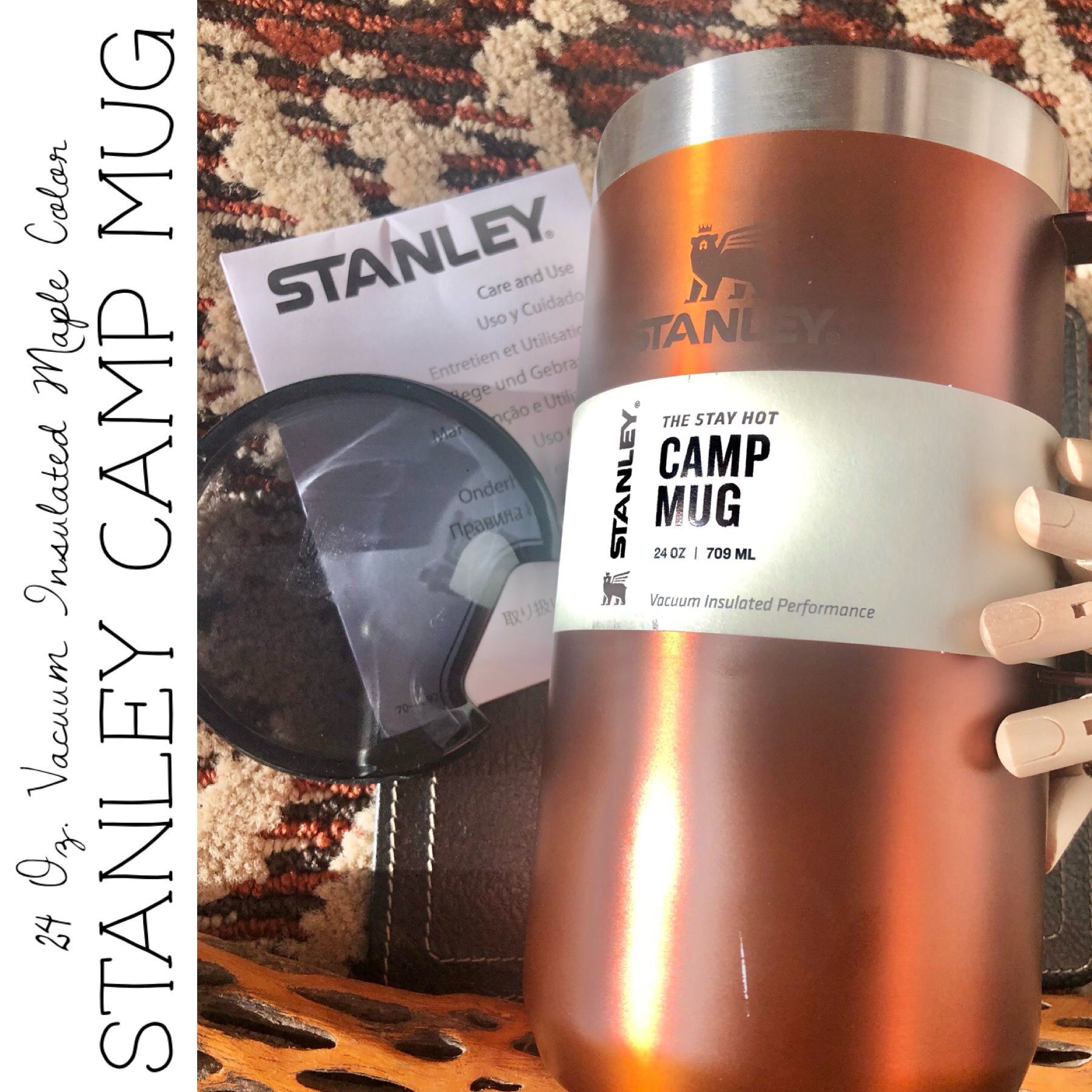 Stanley 24 oz. Stay-Hot Camp Mug