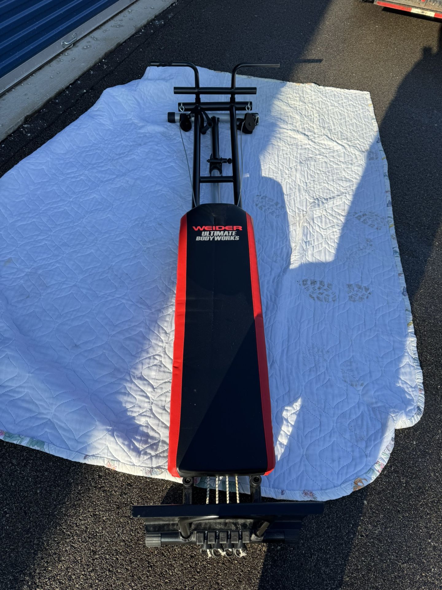 Weider Ultimate Body Works Bench.