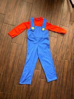 Mario Bros Costume 3T-4T