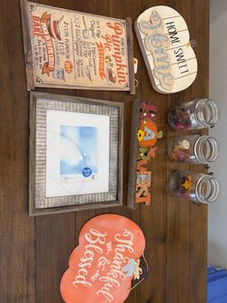 Fall decor
