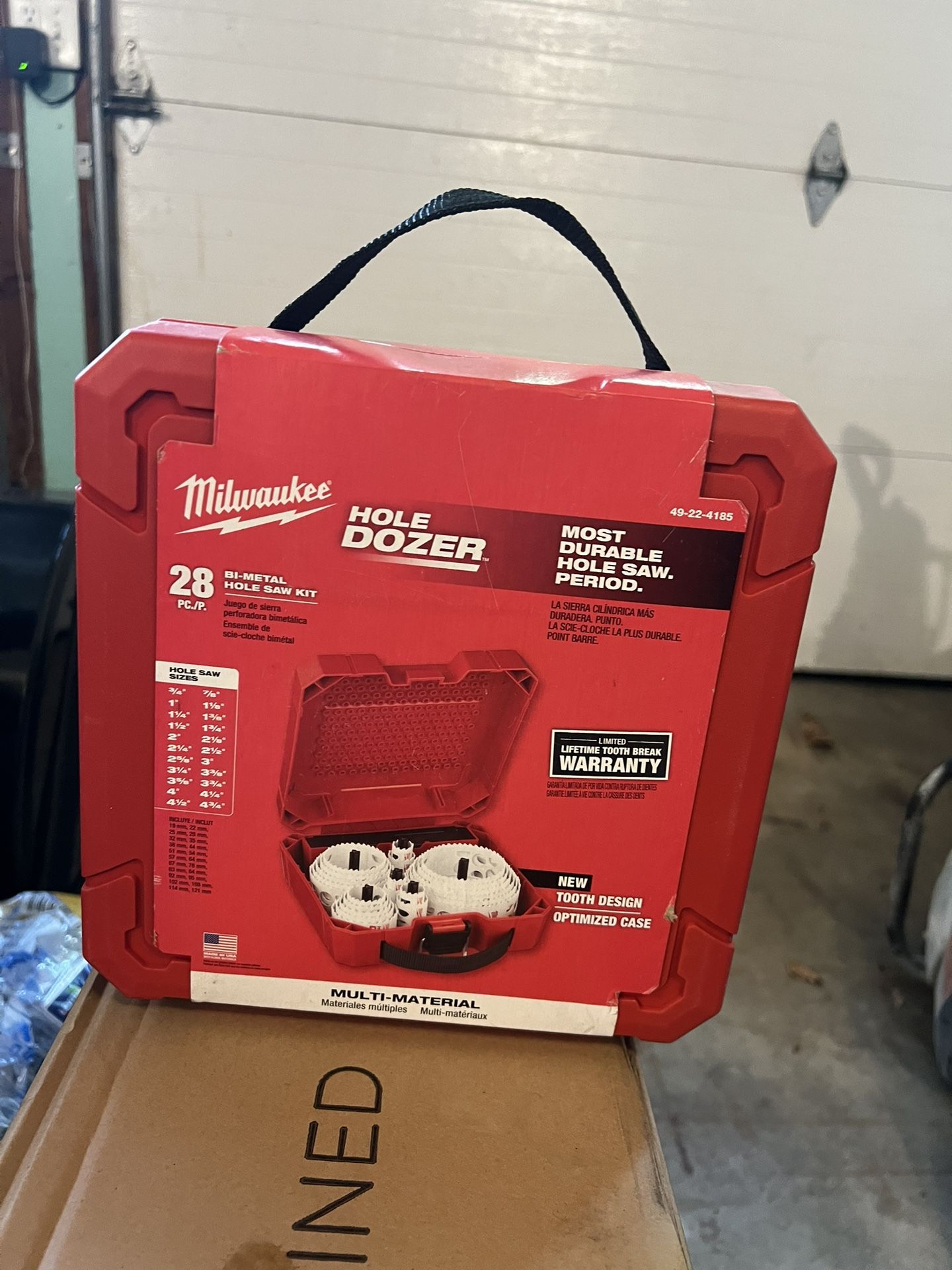 *New* Milwaukee Hole Dozer General Purpose Bi-Metal Hole Saw Set (28-Piece)