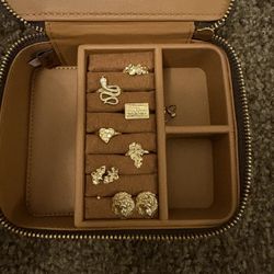 10k Gold Rings And earrings 