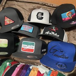 Hats,gorras, Trucker Style, Snap Back ,  $15 Each Or 2x$25 Seagoville Tx 75159