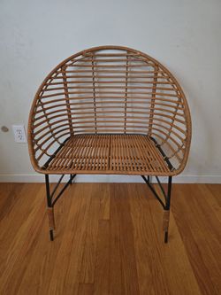 Hand Woven Rattan Chair